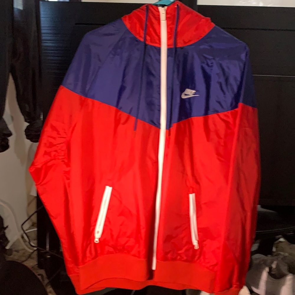 Nike windbreaker.